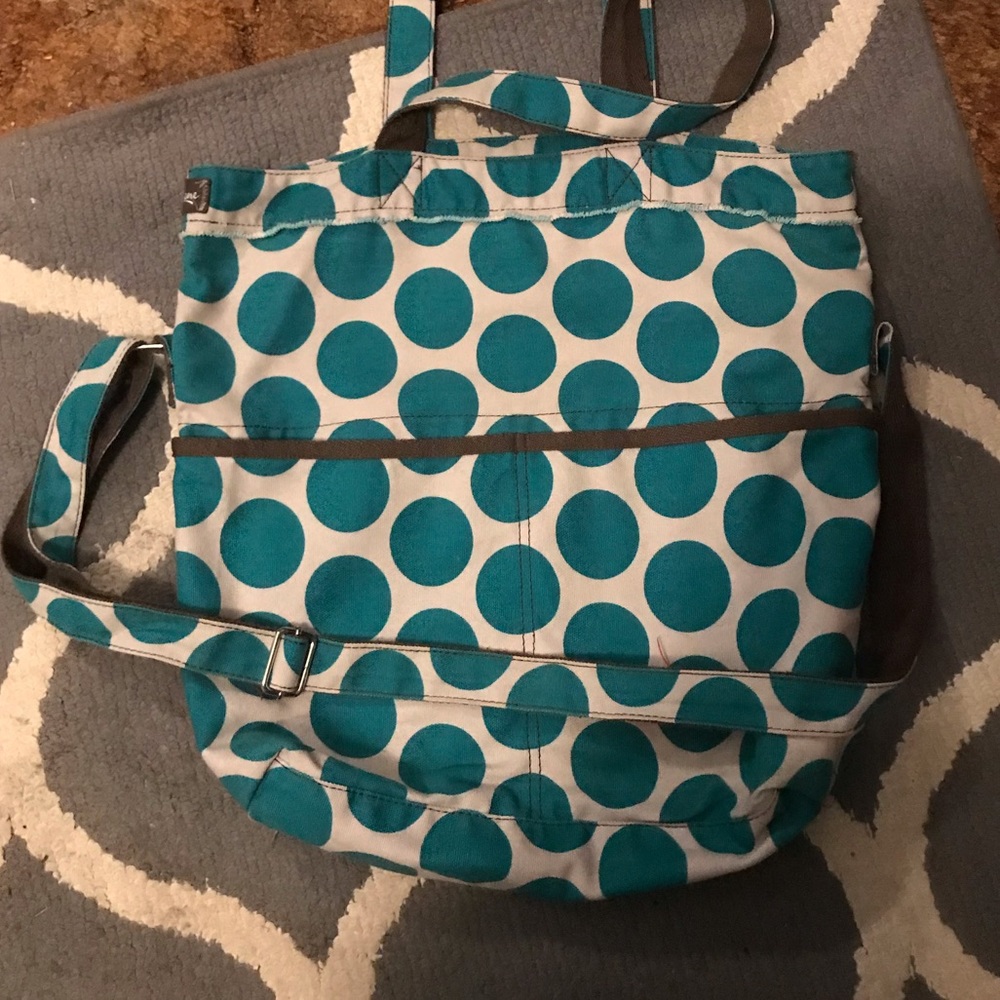 Thirty-One Retro Metro Fold-Over Bag